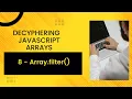 8 - DECODING ARRAYS