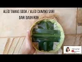 Download Lagu cara buat aled tamas soda /aled canang sari dari daun ron