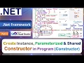 Create Instance Parameterized Shared Constructor in Program VB Net Constructor Part 2