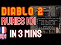 Diablo 2 LoD Runes Guide for new players and returning players - Diablo 2 Runes 101