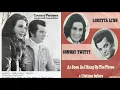 As Soon as I Hang Up the Phone - Conway Twitty & Loretta Lynn(전화를 끊자마자-컨웨이 트위티 앤 로레터 린)[가사 번역]