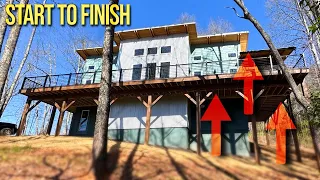 Watch THIS before building on a Slope! Complete NC Mountain Home Construction