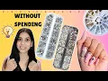 DIY Idea For Nail Art Stones