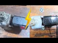 70-Year-Old Scroll Saw Motor Restoration Will It Run