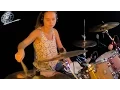 Lagu Roxanne (The Police); drum cover by Sina