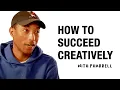 Download Lagu PHARRELL - ON WORK ETHIC, CREATIVE PHILOSOPHY, \u0026 COLLABORATION