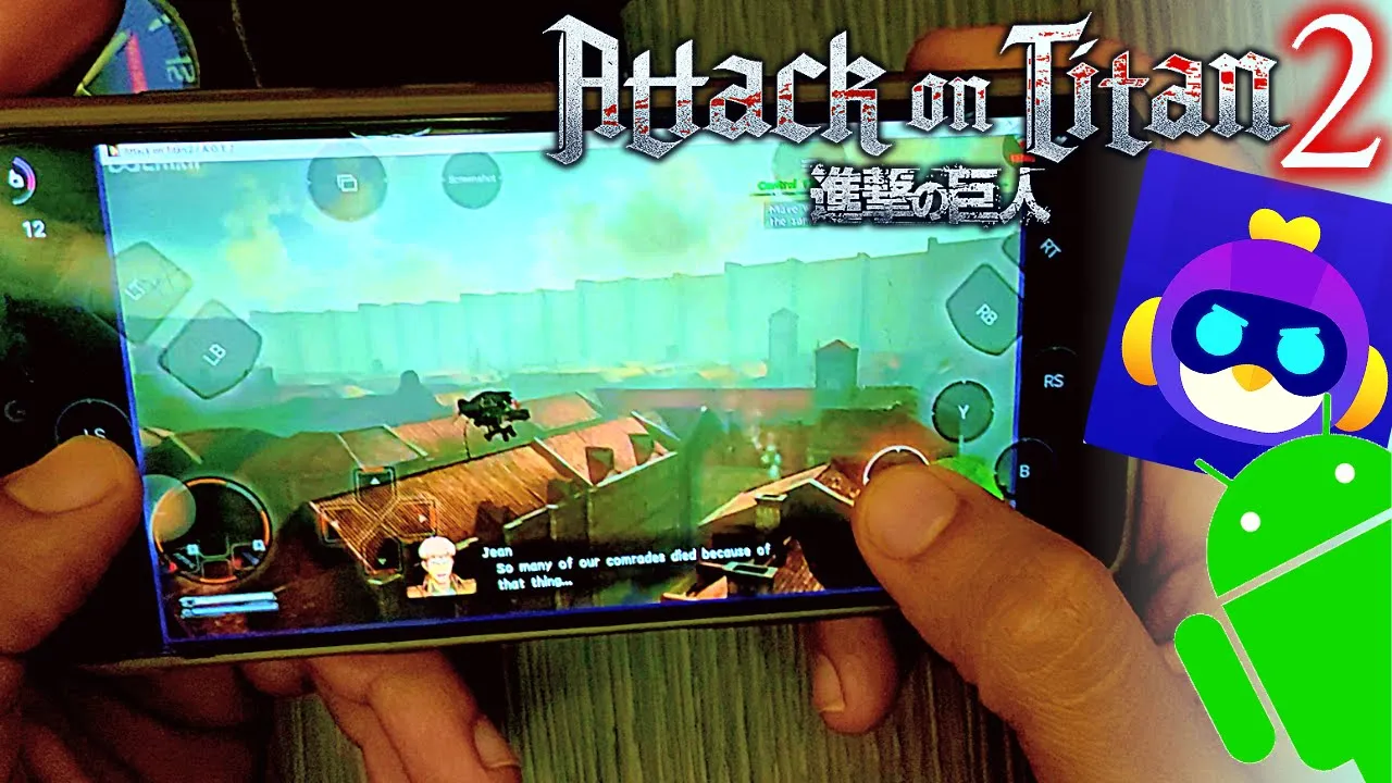 Attack On Titan 2 - Android Gameplay - Chikii Cloud Gaming - Attack On Titan 2 Mobile 2022