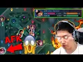 AFK Ruby came back at 2 59 Gosu General God Mode on Mobile Legends