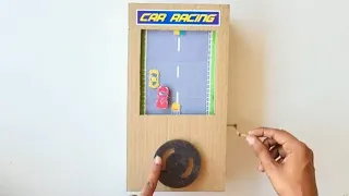 How To Make Car Racing Desktop Game From Cardboard New Cardboard Racing Car Game 