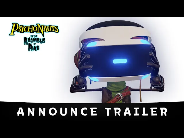 Psychonauts in the Rhombus of Ruin Annoucement Trailer