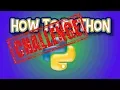 CHARACTER COUNTER How To Python Challenge 1