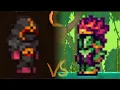 Terraria Calamity Rogue Revengeance pt 36 Reaver Armor vs Umbraphile Armor
