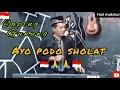 Download Lagu Ayo podho sholat,,sholawat Jawa caping gunung,,cover by hari makmur