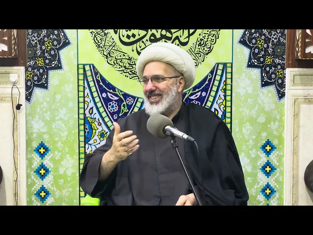⁣شرح دعاء الصباح - الحلقة الثانية - الدكتور الشيخ إبراهيم العاملي