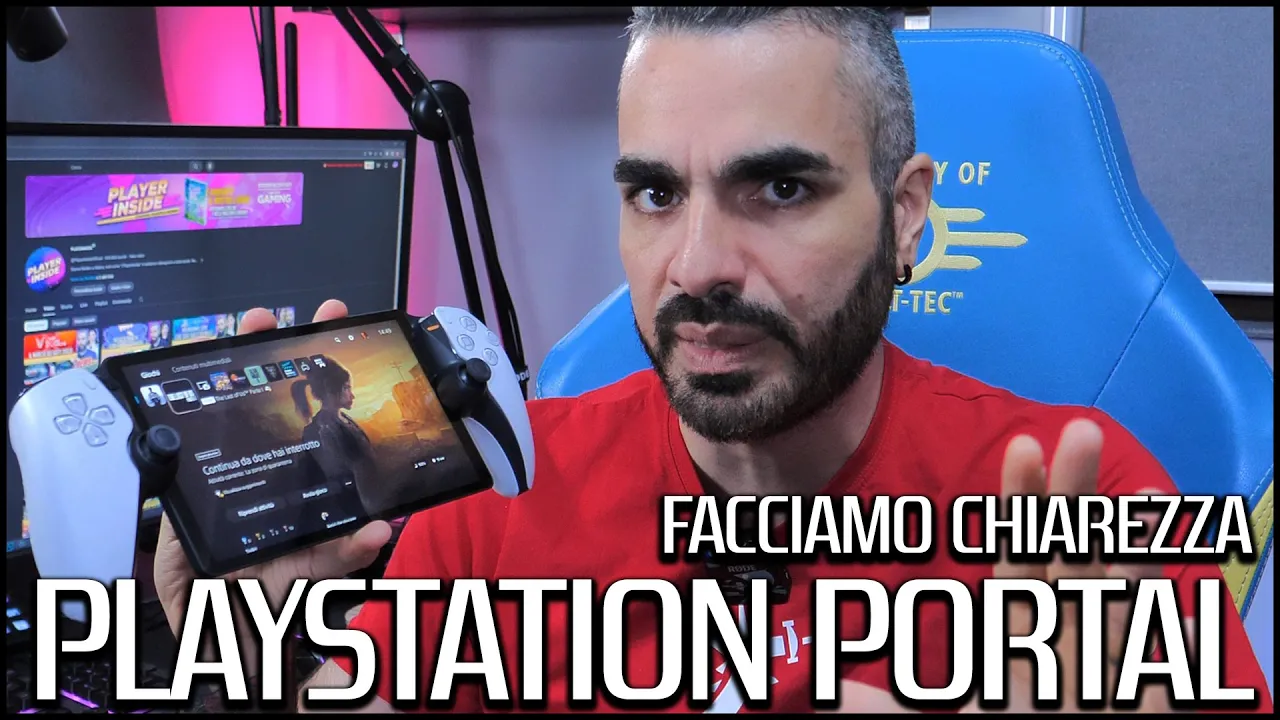 PlayStation Portal: facciamo chiarezza (+ Pulse Explore) #psportal