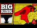 The INTENSE Tornado In Nebraska On May 17th 2026 As It Happened Live