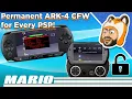 How to Mod Any PSP on Firmware 6 61 or Lower with ARK-4 Permanent CFW