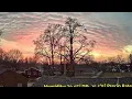 26-01-03 Beautiful Sunset Over West Des Moines - Hyperlapsed