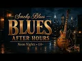 Neon Circuit Blues After Hours | Chicago Blues for Deep Focus