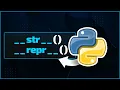Python Magic Methods Differences between -