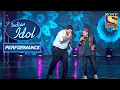 Download Lagu Ashish और Pawandeep की जोड़ी ने मचाया Stage पे धमाल | Indian Idol Season 12