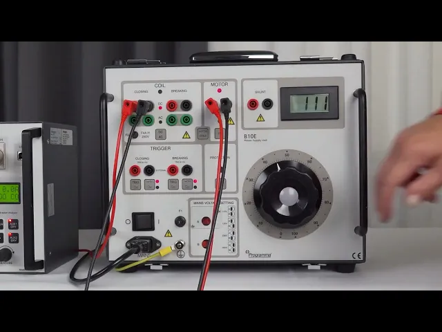 Megger EGIL Circuit Breaker Analyser