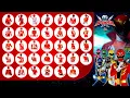 Lagu 【海賊戦隊ゴーカイジャー】All Red Sentai Ranger Key Henshin HQ (35 Super Sentai Version) Kaizoku Sentai Gokaiger