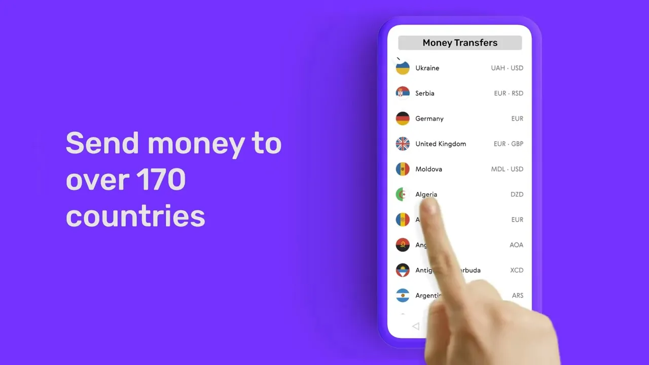 Paysend Video Announcement