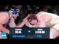 Brock Lesnar vs Stephen Neal 1999 NCAA title match 285 lbs