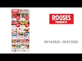 Rouses Markets Weekly Ad - 2025