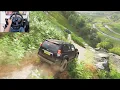 Download Lagu Toyota Land Cruiser Prado | Realistic offroading - Forza Horizon 4 | Logitech g29 gameplay