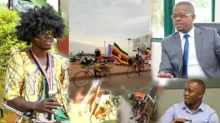 Wuuno Salongo prosper Anyumya olugendo lwe Hoima byeyayitamu nga bagenda okuwagira Uganda