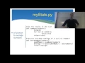 UCLA Collaboratory Python Workshop - Part 13 Writing a Statistics Module