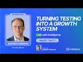 Turning Testing Into a Growth System ft Anthony Morgan Live with Intelligems