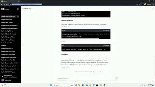 python use quotes in string