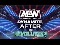 AEW Dynamite Intro after AEW Revolution IV 2023