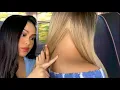 ASMR Girl With NO Boundaries Plays W Your Hair Back Scratch Face Touching On School Bus RP