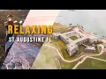 St Augustine Florida 4K Scenic Relaxation Film With Calming Music