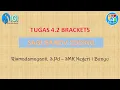 Tugas 4 2 SAGUSANOV CODING Brackets Array