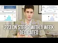 How I Scored 273 98th Percentile on USMLE Step 2 With One Week of Dedicated