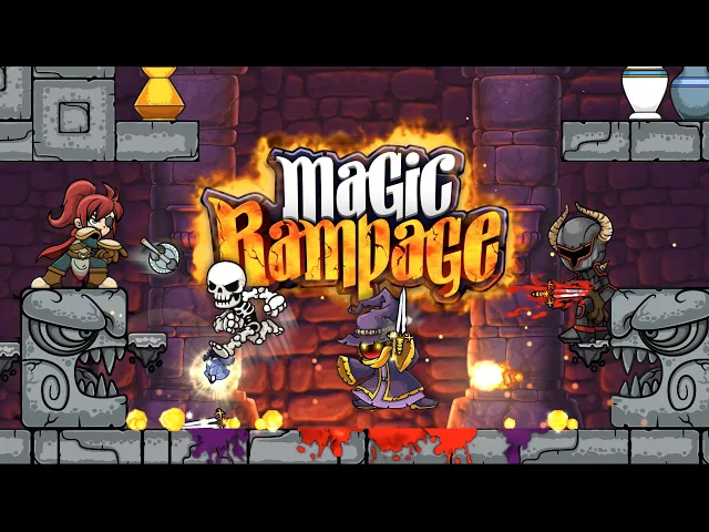 Magic Rampage Gameplay Teaser