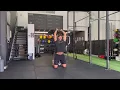 Tall Kneeling Kettlebell Tricep Extension