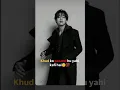Download Lagu Khud ko pasand hu yahi  kafi  hai 🔥v 💜✨ #bts #army #trending #status #video #btslovers ,#attitude 😘✨