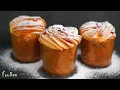 Download Lagu Не рецепт, а ЗОЛОТО! Пасхальный кулич Краффин - Тесто как ПУХ! Рецепт Пасхальный кулич Краффин Пасха