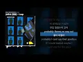 JAEHA (재하) - Loop (Feat. Skinny Brown) [Loop]ㅣLyrics/가사
