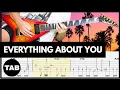 Download Lagu EVERYTHING ABOUT YOU - Ugly Kid Joe Guitar TAB | Lesson | Cover | Tutorial