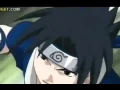 Naruto and Sasuke vs Rock lee full fight