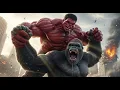 Download Lagu KING KONG vs RED HULK 💥 Joker’s Prison Break Ignites a Citywide War!