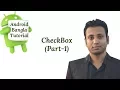 Android Bangla Tutorial 2 25 checkbox in android example Part-1