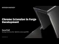 Viewer debugger tips tricks Chrome extension - Autodesk Forge Lightning Talk